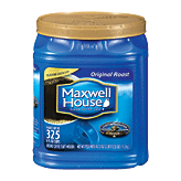 Maxwell House  original roast medium ground coffee Full-Size Picture